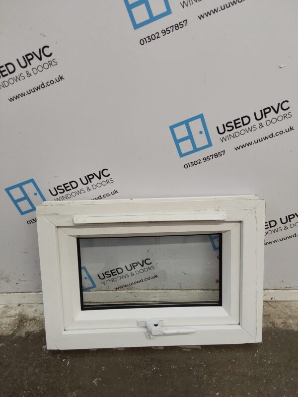 Used White Upvc Window 610mm x 415mm W0419 - Image 4