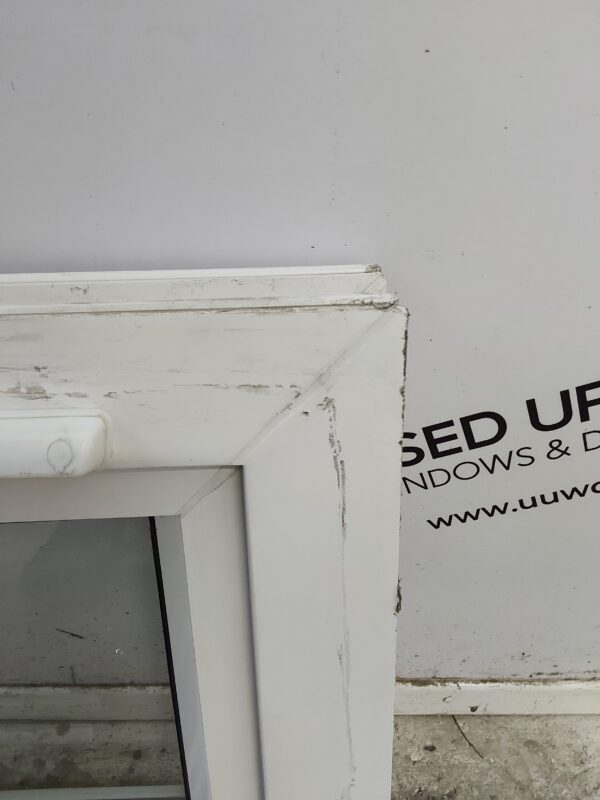 Used White Upvc Window 610mm x 415mm W0419 - Image 5