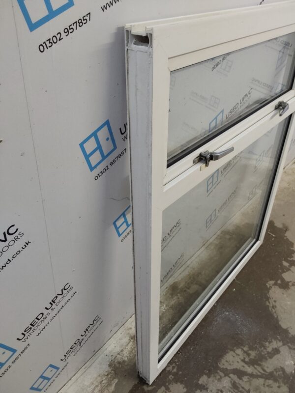 Used White Upvc Window 1075mm x 1275mm LW0136 - Image 5