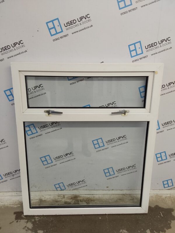 Used White Upvc Window 1075mm x 1275mm LW0136 - Image 4