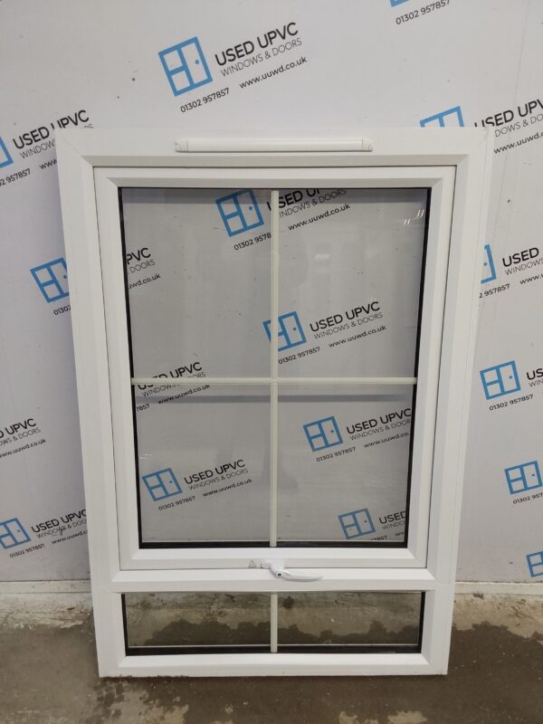 Used White Upvc Window 935mm x 1385mm (Reduce To 905mm) C22017 - Image 4