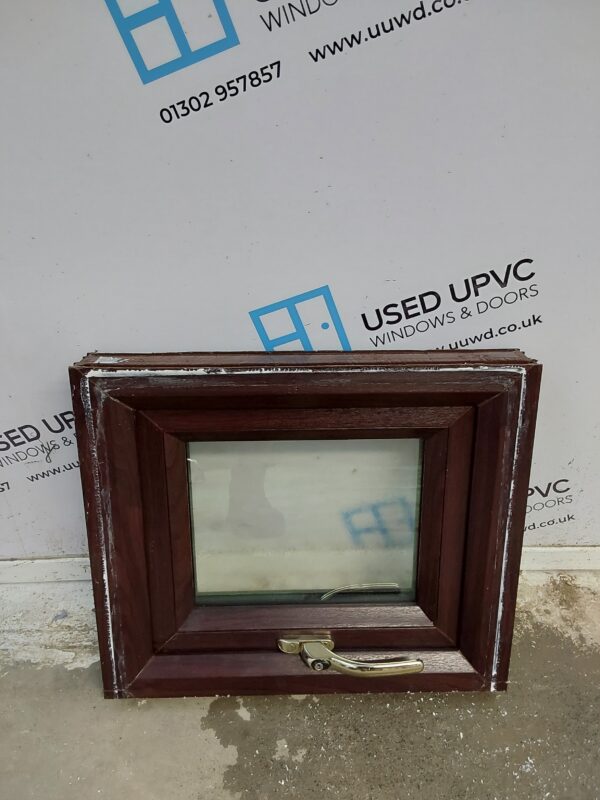 Used Rosewood Upvc Window 480mm x 405mm W0504 - Image 6