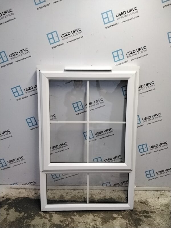 Used White Upvc Window 905mm x 1380mm C22013