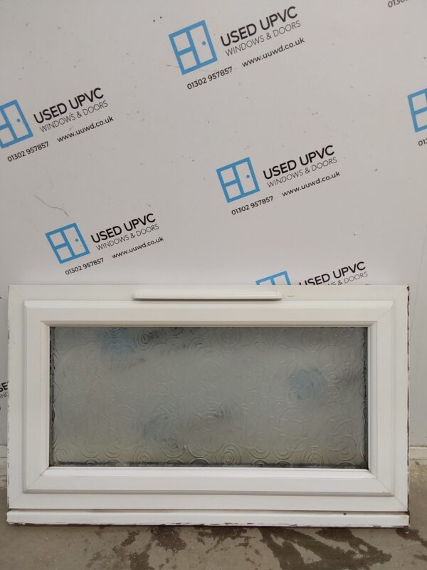 Used White Upvc Window 1065mm x 625mm C4W042