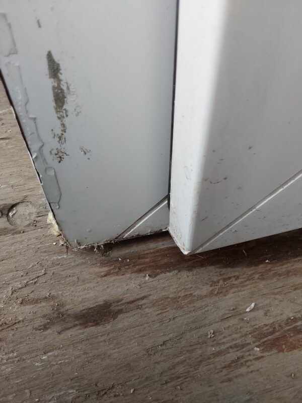Used White Upvc Back Door (outwards opening) 820mm x 2030mm C12D44 - Image 9