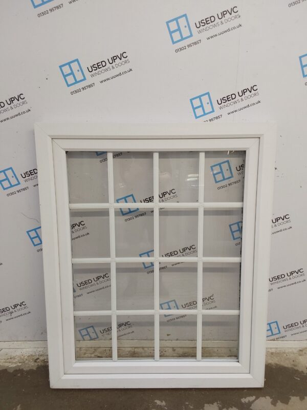 Used White Upvc Tilt And Turn Window 1075mm x 1305mm C3W026