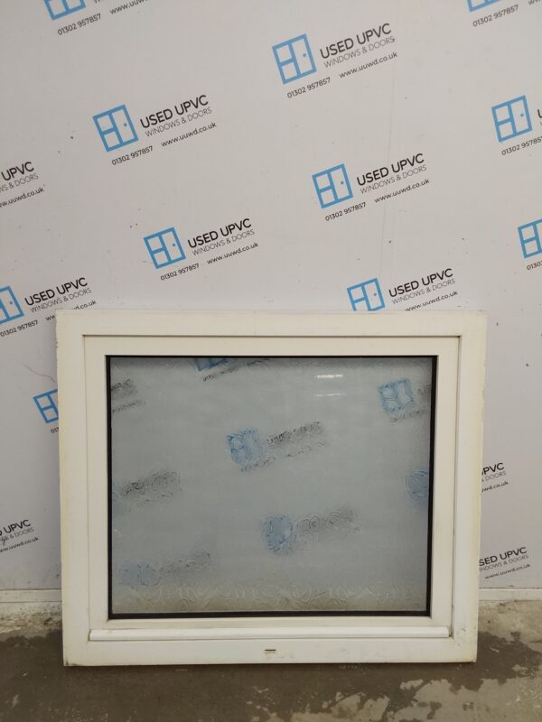 Used White Upvc Tilt And Turn Window 1215mm x 1040mm C5075