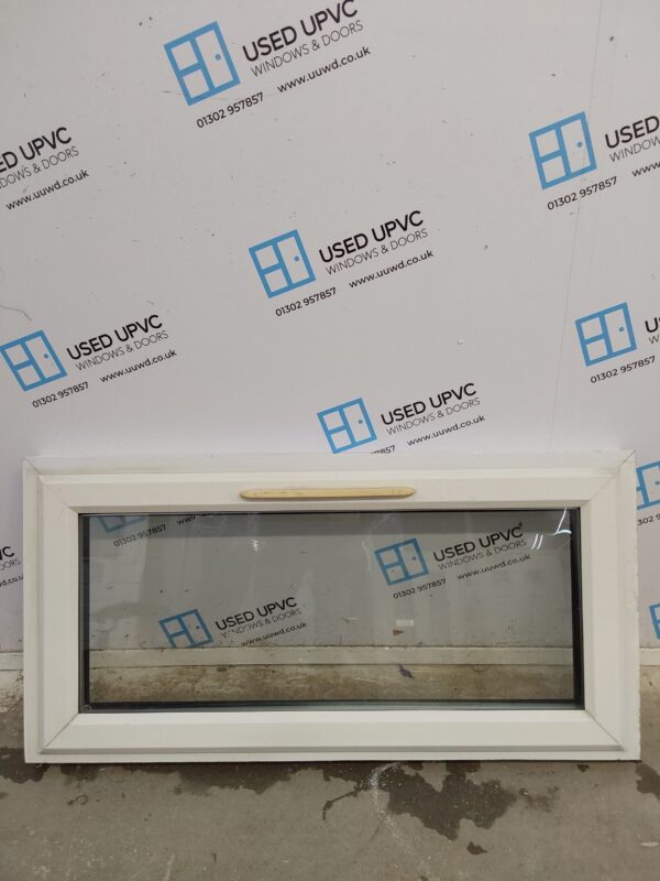 Used White Upvc Window 1135mm x 565mm C4W142