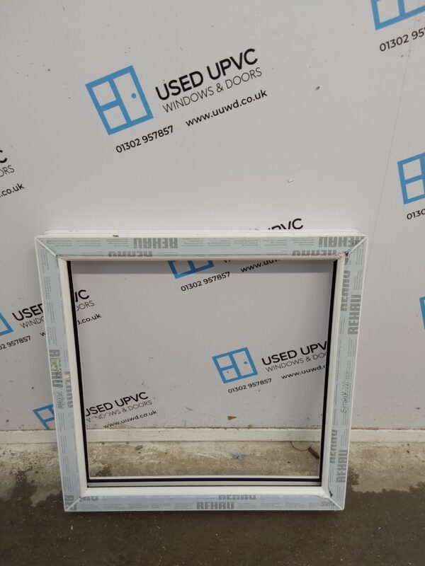 Brand New White Upvc Window (Unglazed) 650mm x 650mm USW001