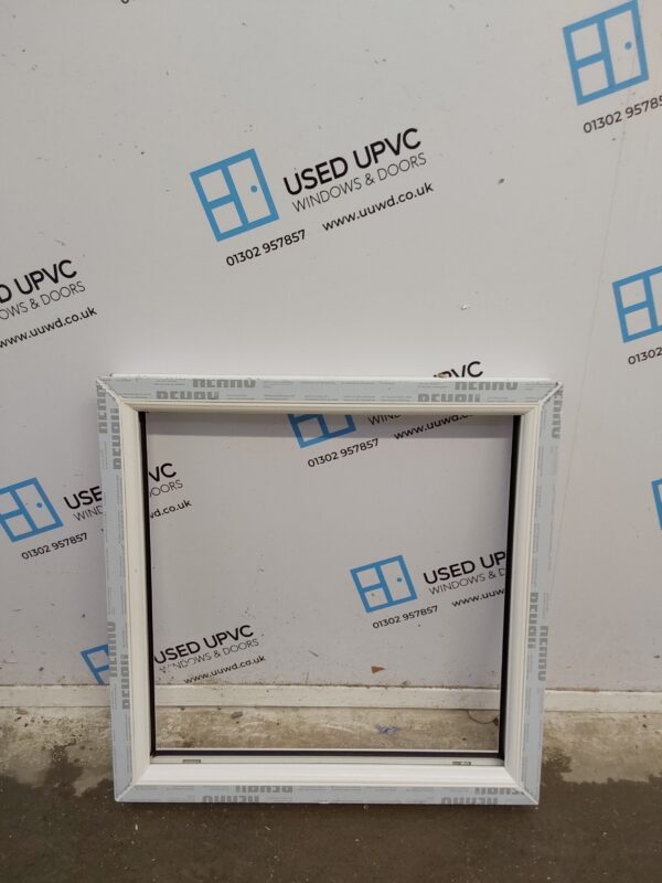 Brand New White Upvc Window (Unglazed) 650mm x 650mm USW001 - Image 2