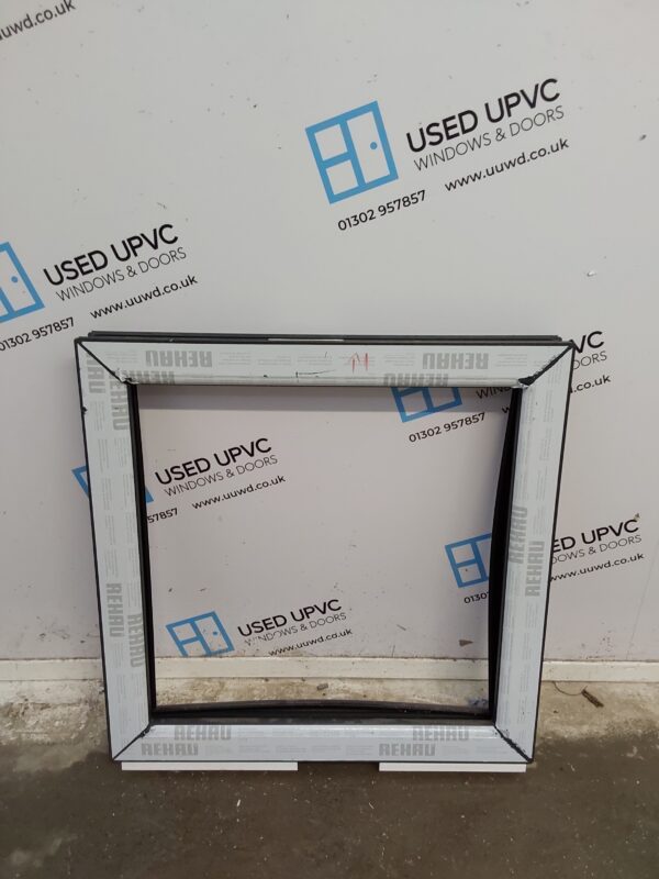 Brand New Anthracite Grey Upvc Window Frame (Unglazed) 650mm x 650mm USW006