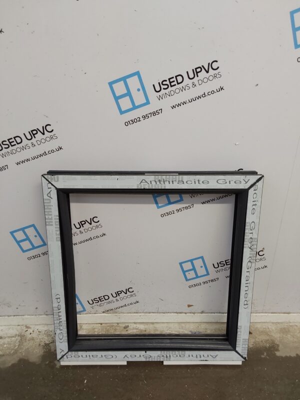 Brand New Anthracite Grey Upvc Window Frame (Unglazed) 650mm x 650mm USW006 - Image 2