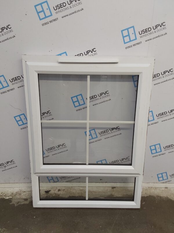 Used White Upvc Window 915mm x 1230mm C5016