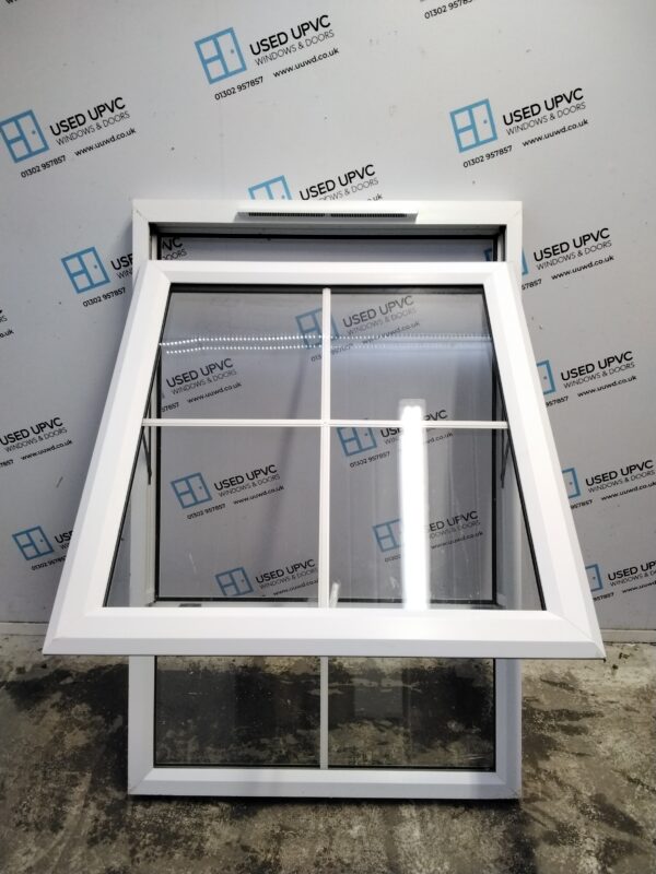 Used White Upvc Window 905mm x 1380mm C22013 - Image 2