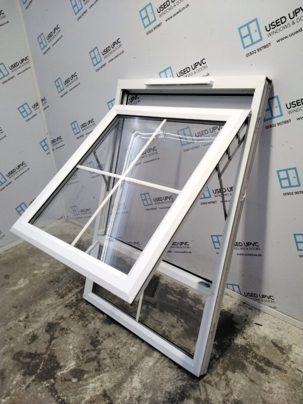 Used White Upvc Window 905mm x 1380mm C22013 - Image 3