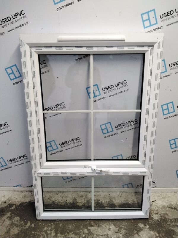 Used White Upvc Window 905mm x 1380mm C22013 - Image 4