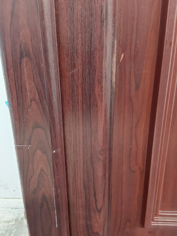 Used Rosewood Upvc Front Door 940mm x 2060mm 0245 - Image 10