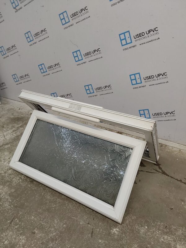 Used White Upvc Window 1065mm x 625mm C4W042 - Image 4