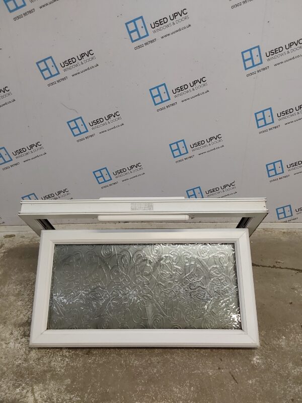 Used White Upvc Window 1065mm x 625mm C4W042 - Image 3