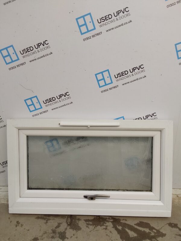 Used White Upvc Window 1065mm x 625mm C4W042 - Image 2