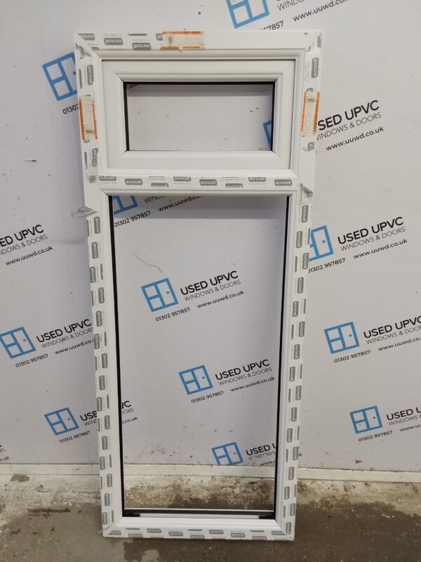 Brand New White Upvc Window Frame Unglazed 590mm x 1430mm USW031 - Image 2