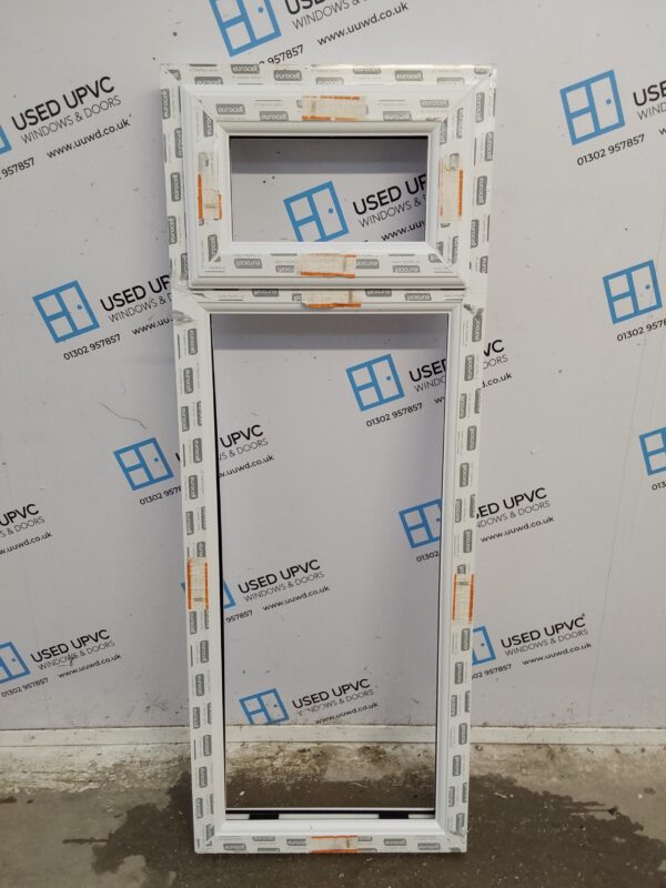 Brand New White Upvc Window Frame Unglazed 535mm x 1430mm USW008