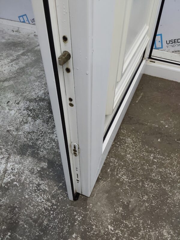 Used White Upvc Front Door 930mm x 2025mm C11D55 - Image 6