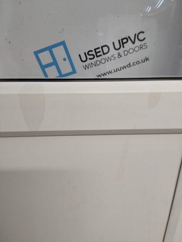 Used White Upvc Back Door (outwards opening) 820mm x 2030mm C12D44 - Image 5