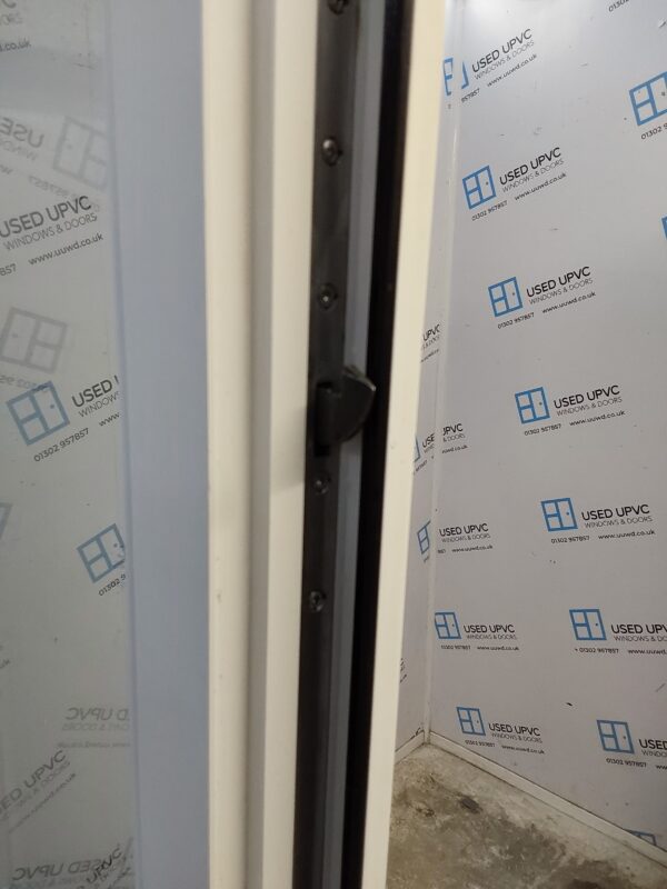 Used White Upvc Back Door (outwards opening) 820mm x 2030mm C12D44 - Image 6