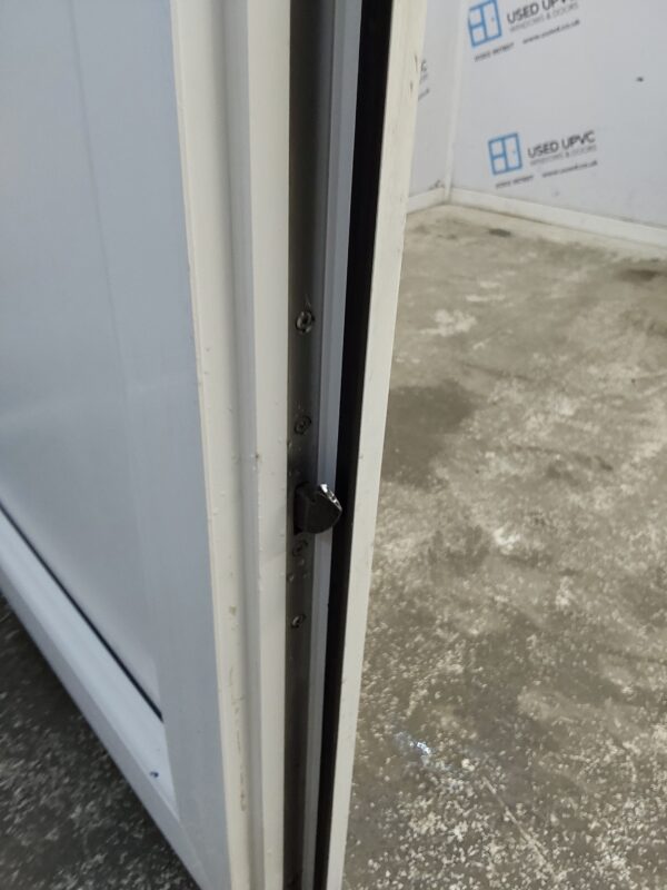 Used White Upvc Back Door (outwards opening) 820mm x 2030mm C12D44 - Image 8