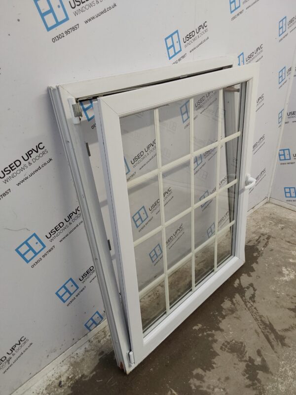 Used White Upvc Tilt And Turn Window 1075mm x 1305mm C3W026 - Image 2