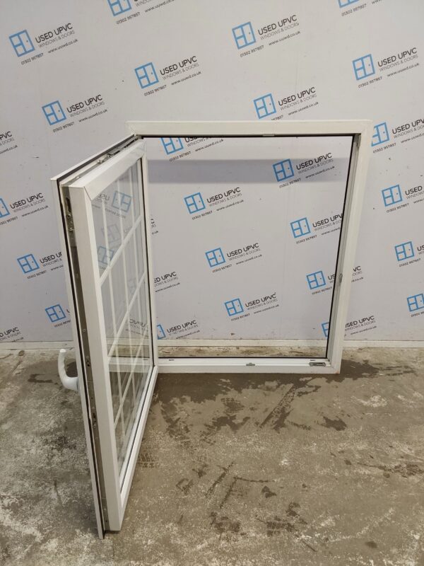 Used White Upvc Tilt And Turn Window 1075mm x 1305mm C3W026 - Image 3