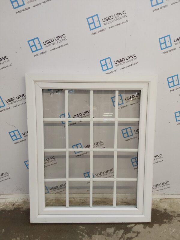 Used White Upvc Tilt And Turn Window 1075mm x 1305mm C3W026 - Image 4