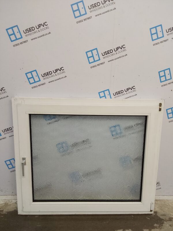 Used White Upvc Tilt And Turn Window 1215mm x 1040mm C5075 - Image 2