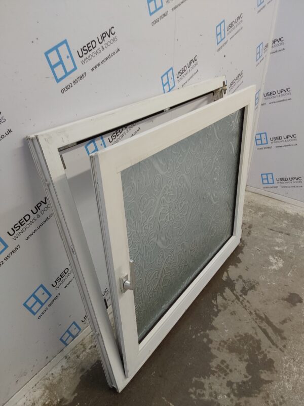 Used White Upvc Tilt And Turn Window 1215mm x 1040mm C5075 - Image 4