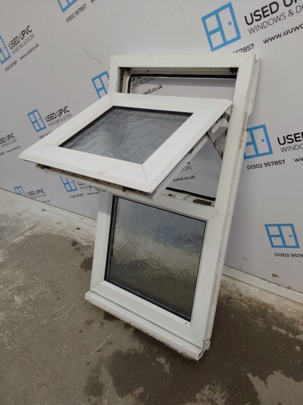 Used White Upvc Window 475mm x 870mm C2B017 - Image 3