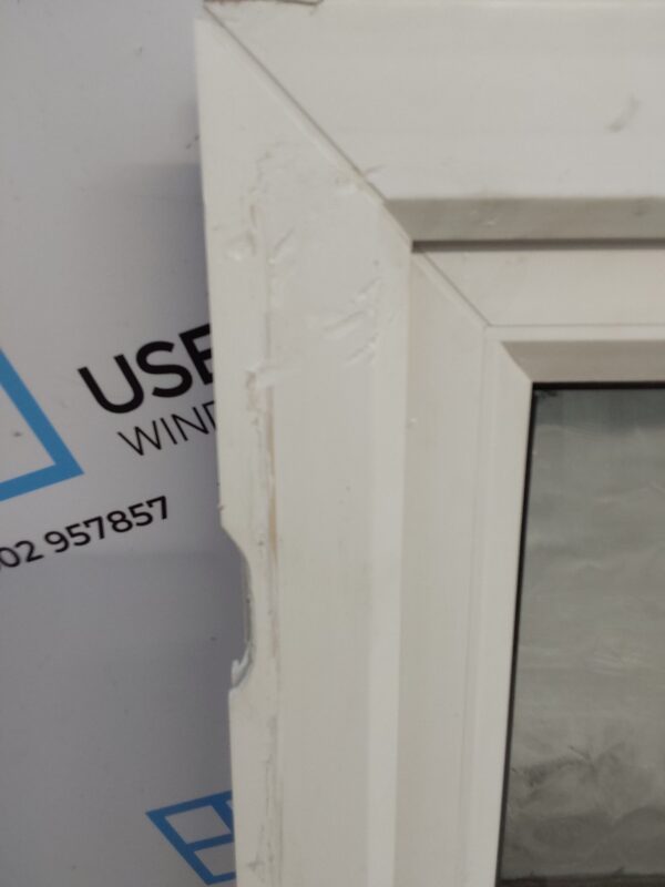 Used White Upvc Window 475mm x 870mm C2B017 - Image 4