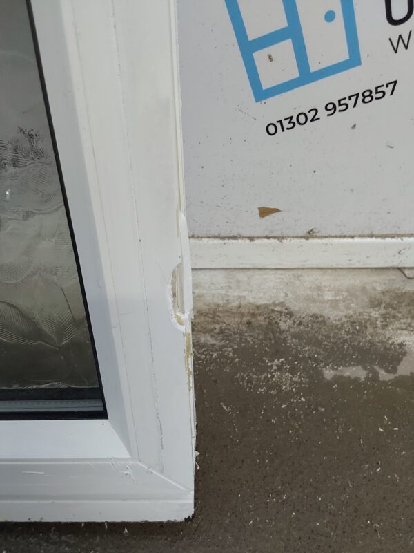 Used White Upvc Window 475mm x 870mm C2B017 - Image 5