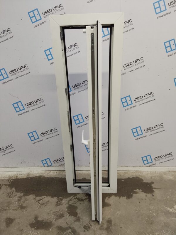 Used White Upvc Window 435mm x 1390mm W0093 - Image 3