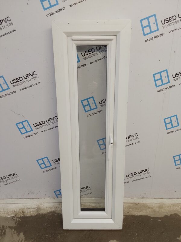 Used White Upvc Window 435mm x 1390mm W0093 - Image 2