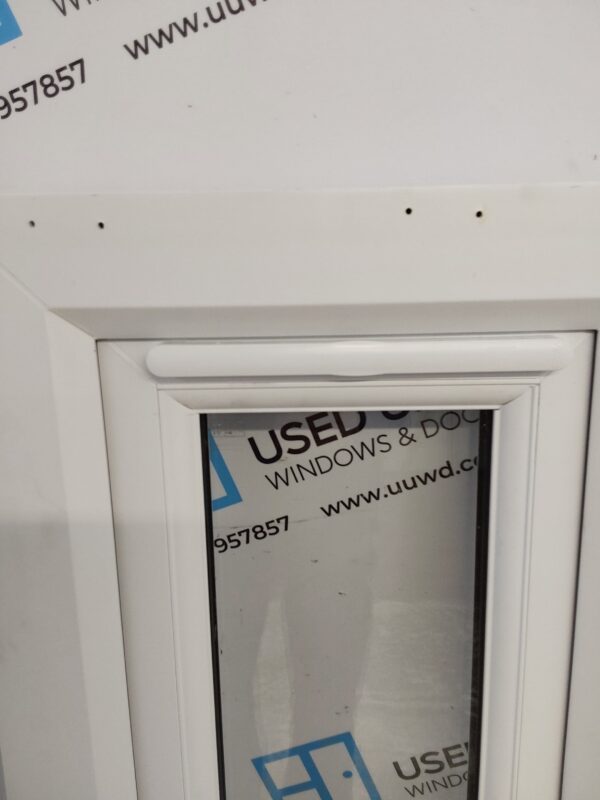 Used White Upvc Window 435mm x 1390mm W0093 - Image 5