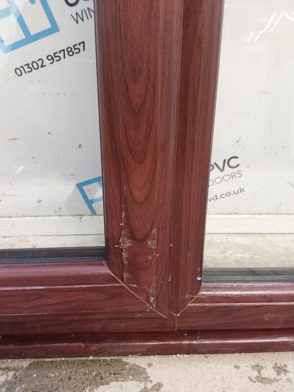 Used Rosewood Upvc Window 1755mm x 1050mm LW0008 - Image 4