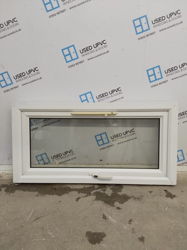 Used White Upvc Window 1135mm x 565mm C4W142 - Image 2