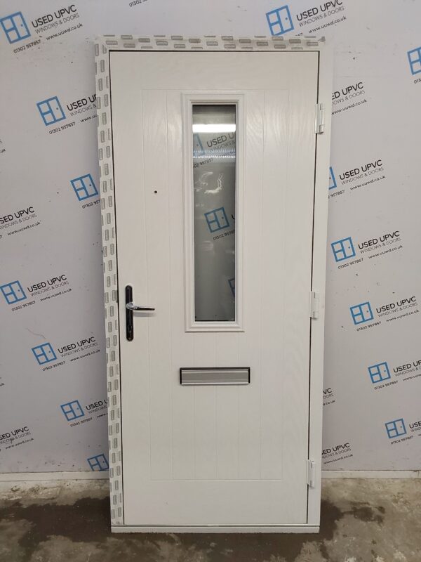 Brand New Anthracite Grey Composite Front Door 935mm x 2100mm C1ND56 - Image 2