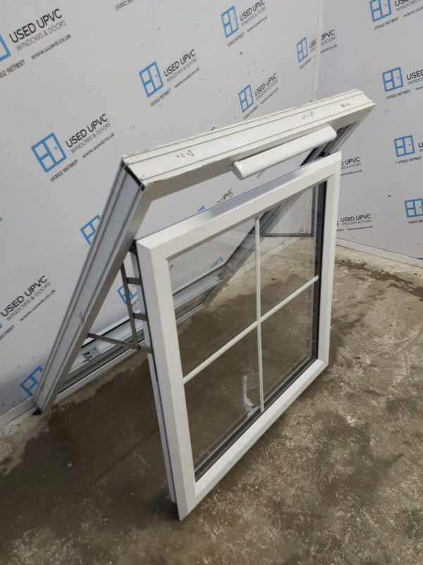 Used White Upvc Window 915mm x 1230mm C5016 - Image 3