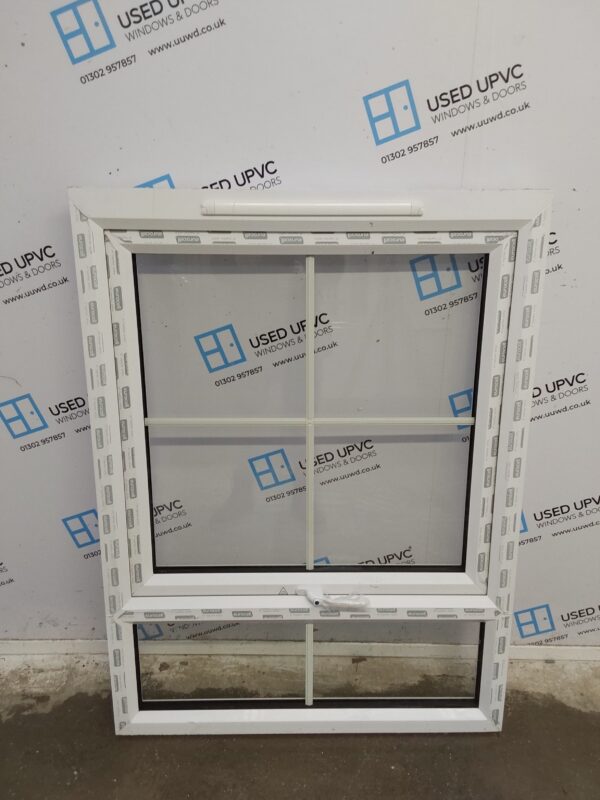 Used White Upvc Window 915mm x 1230mm C5016 - Image 4