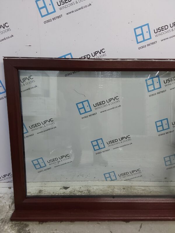 Used Rosewood Upvc Window 1800mm x 1060mm C3W044 - Image 5