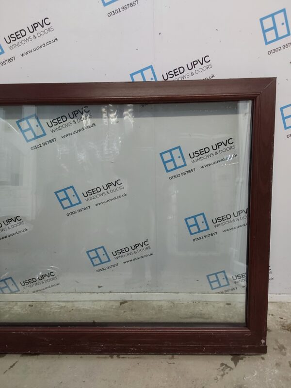 Used Rosewood Upvc Window 1800mm x 1060mm C3W044 - Image 9