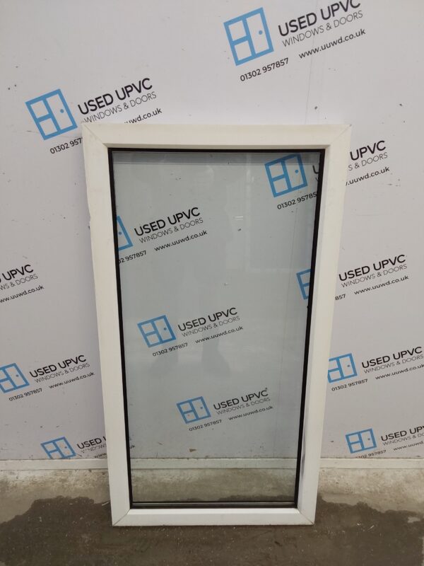 Used White Upvc Window 630mm x 1185mm W0001
