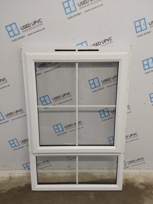 Used White Upvc Window 905mm x 1380mm C4A007